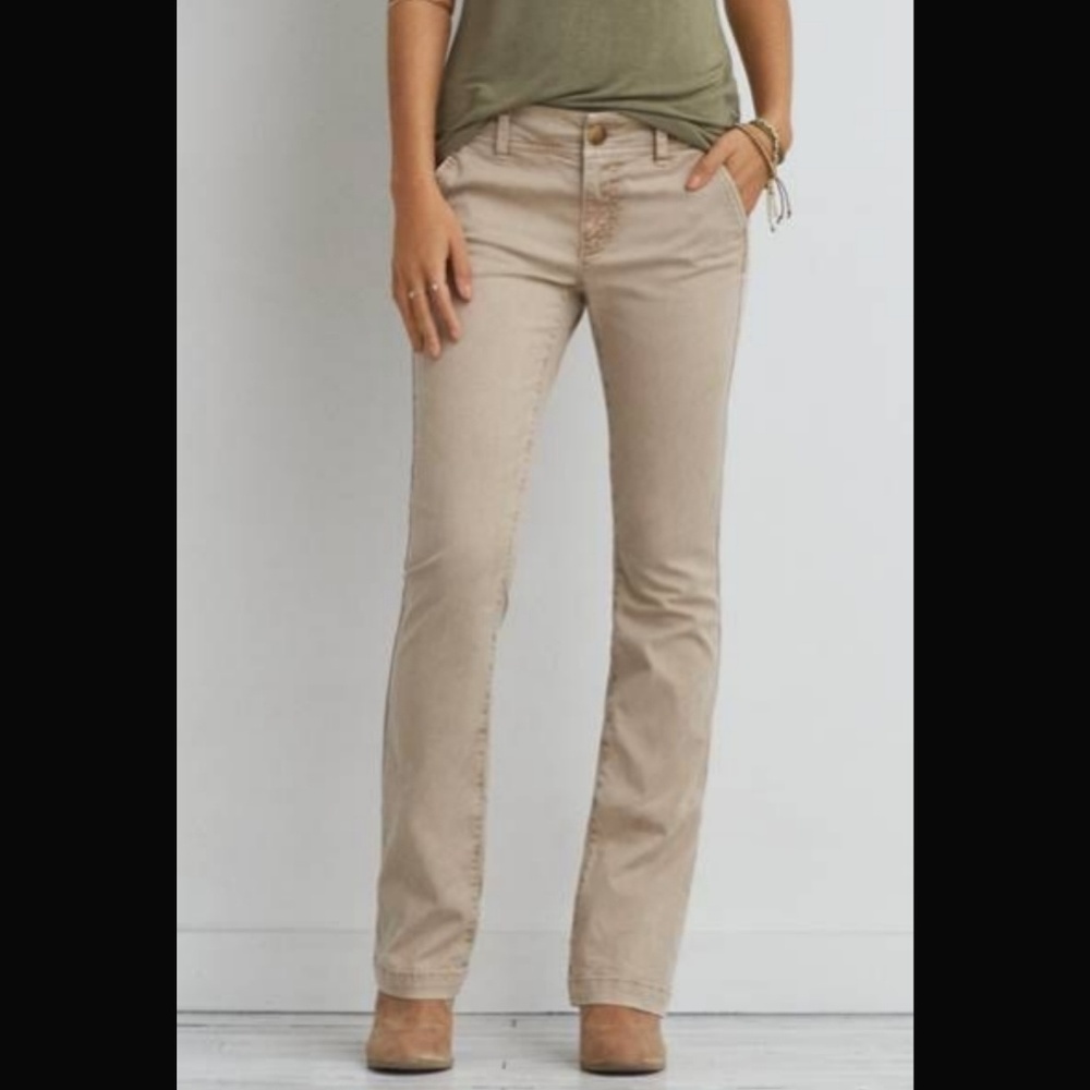 AEO Kick Boot Khaki